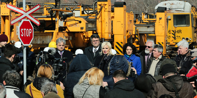 Реконструкција пруге Ниш&ndash;Зајечар