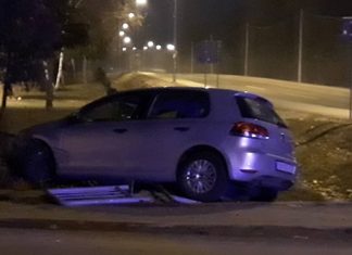 Саобраћајна незгода на Шљиварском путу Саобраћајна незгода на Шљиварском путу