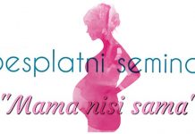 Зајечар: Семинар за труднице и маме под називом „Мама ниси сама”, биће одржан у Омладинском центру Семинар „Мама ниси сама”