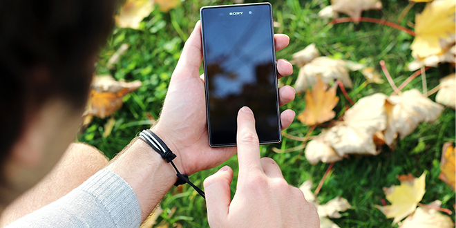 Smartphone &mdash; Sony