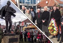 Полагањем венаца, обележен Дан државности и у Зајечару Сретење – Дан државности — Полагање венаца