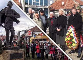 Полагањем венаца, обележен Дан државности и у Зајечару Сретење – Дан државности — Полагање венаца