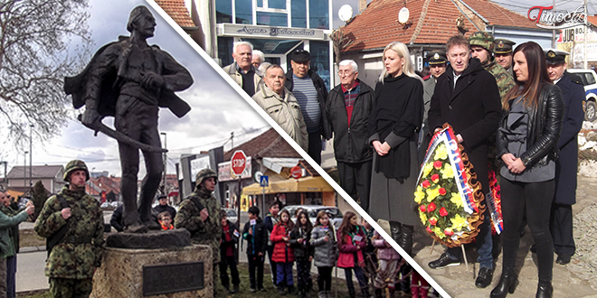 Сретење – Дан државности — Полагање венаца