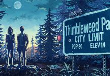 Epic Games бесплатно дели авантуру Thimbleweed Park Thimbleweed Park