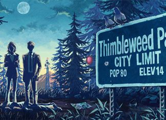 Epic Games бесплатно дели авантуру Thimbleweed Park Thimbleweed Park
