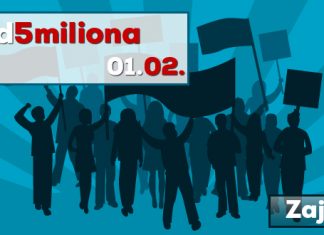 Данас трећи по реду грађански протест „1 од 5 милиона” у Зајечару Трећи протестни скуп „1 од 5 милиона” у Зајечару