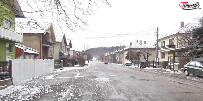 Улица Ивана Милутиновића Улица Ивана Милутиновића