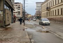 Враћа се зима, стиже наоблачење са кишом и пад температуре Улица Николе Пашића