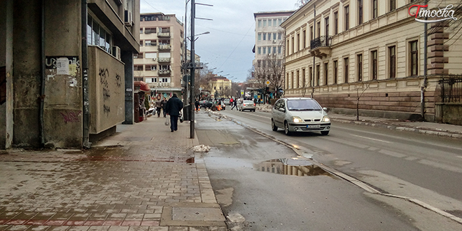 Улица Николе Пашића Улица Николе Пашића