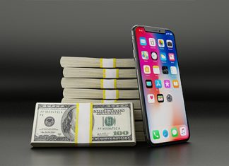 Apple планира да задржи високе цене својих уређаја, иако се слабо продају iPhone X, новац