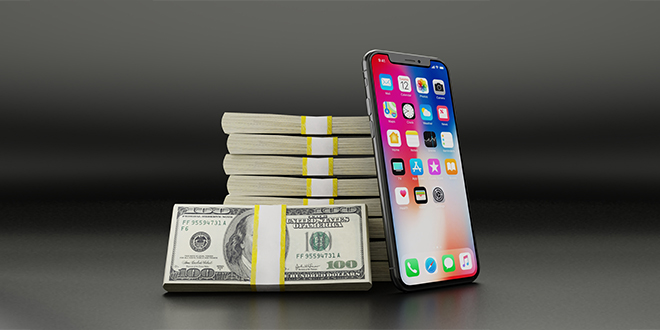 iPhone X, новац