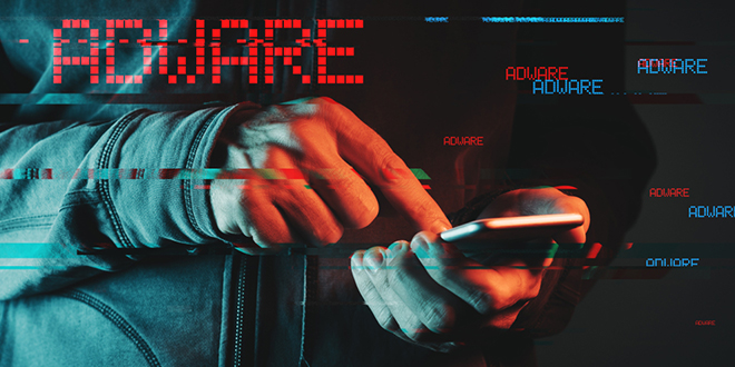 Adware — Мобилни телефон Adware — Мобилни телефон