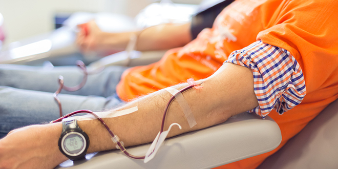 Добровољно давање крви