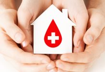 Од среде нове просторије Црвеног крста у Крфској улици Добровољно давање крви