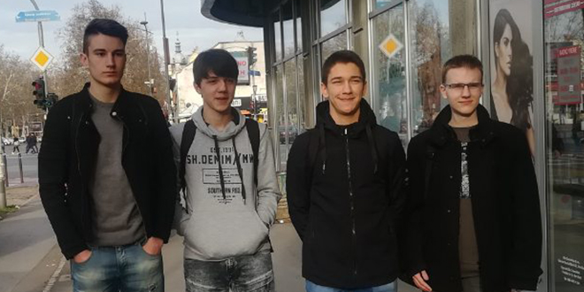 Државно такмичење из математике &mdash; Зајечарски гимназијалци