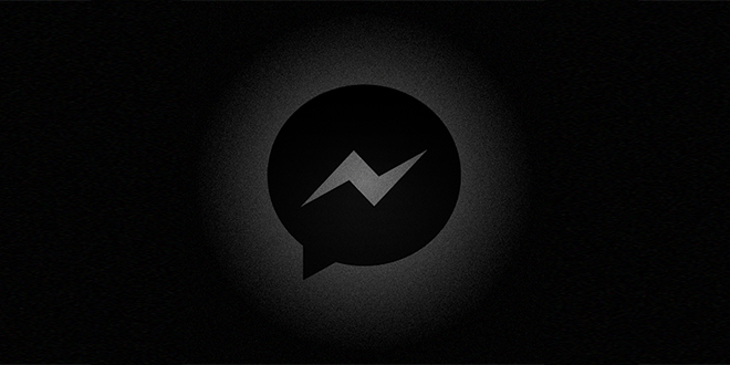 Facebook Messenger „Dark Mode”