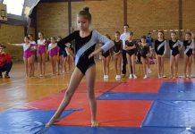 Гимнастичка екипа Економско-трговинске школе из Зајечара учествоваће сутра на Државном првенству у Новом Саду Гимнастичарка Теодора Лападатовић