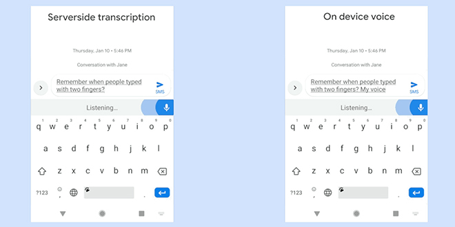 Google &mdash; Препознавање говора