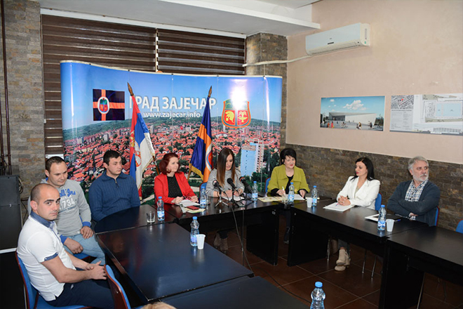 Прес-конференција поводом студијског путовања у Словенију