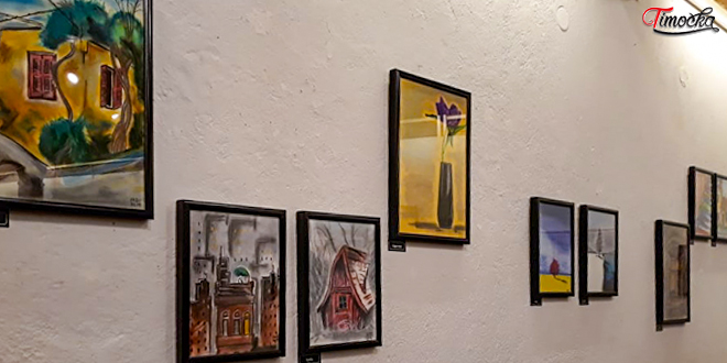 Прва самостална изложба слика Нинослава Јовановића „Крив сам”