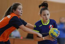 Окружно такмичење у рукомету 20. марта у хали на Краљевици Рукомет — Жене — Деца