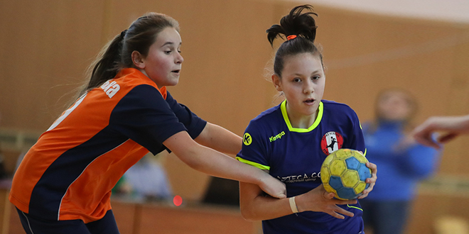 Рукомет &mdash; Жене &mdash; Деца