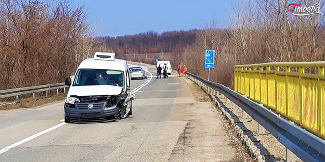 Саобраћајна несрећа на путу Зајечар&ndash;Неготин