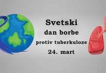 Светски дан борбе против туберкулозе Светски дан борбе против туберкулозе