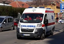 Једна особа страдала у саобраћајној несрећи у центру Зајечара Удес у улици Генерала Гамбете