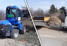 Уклоњена дивља депонија код Салаша, почела припрема сечке (ФОТО) Уклоњена дивља депонија код Салаша, почела припрема сечке