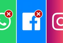 Пад Facebook-а, Instagram-а и WhatsApp-а WhatsApp, Facebook, Instagram — Disconnected