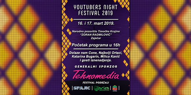 Youtubers night festival 2019 Youtubers night festival 2019