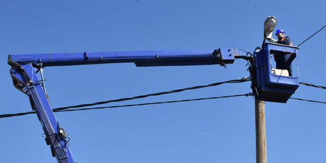 Замене уличне расвете у Врбици и Вратарници