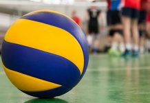 Градско такмичење у одбојци 12. марта у Зајечару Жуто-плава лопта за одбојку