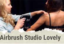 БРЗО И ЛАКО ДО ПРЕПЛАНУЛОГ ТЕНА: Airbrush студио „Lovely” Airbrush студио „Lovely”