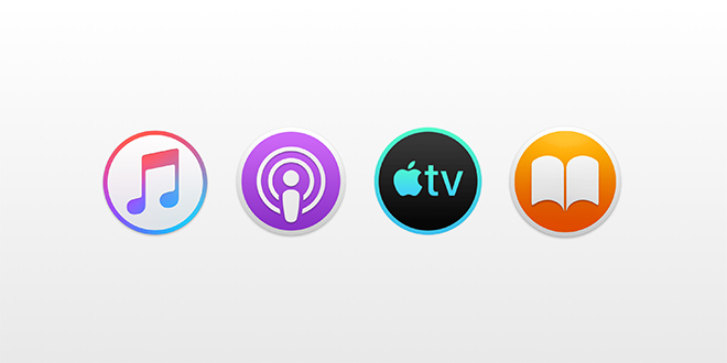 Apple &mdash; Music, Podcasts, TV and Books