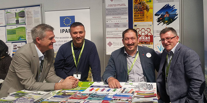 „Balcanica Superior” и „Visit East Serbia” представљени у Бриселу „Balcanica Superior” и „Visit East Serbia” представљени у Бриселу