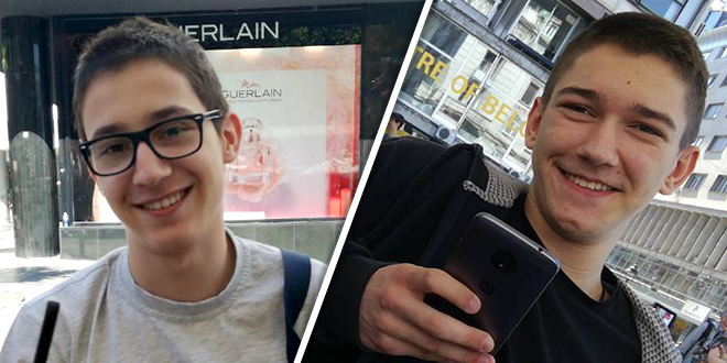 Бранко Грбић и Петар Васиљевић &mdash; Државно такмичење из програмирања