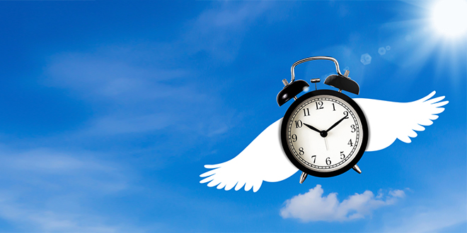 Будилник са крилима лети — Време „лети” Будилник са крилима лети — Време „лети”
