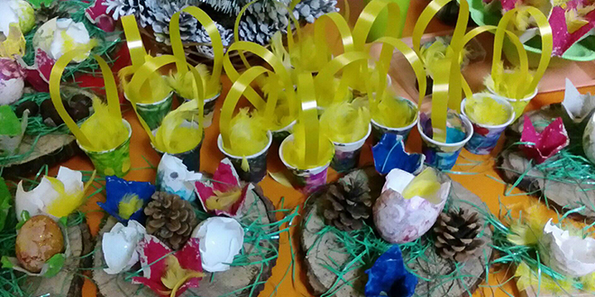 &bdquo;Дечији центар&rdquo; Зајечар &mdash; Хуманитарна продаја јаја и украса