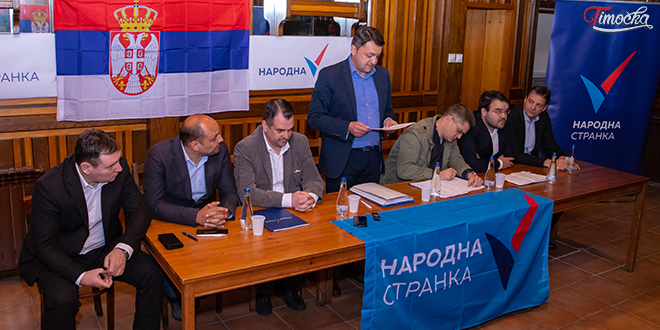 Formiran Gradski odbor Narodne stranke u Zaječaru