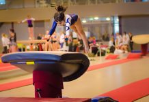 Зајечарске гимнастичарке заузеле 7. место на почетку гимнастичког такмичења у Пироту Гимнастика — Жене — Деца