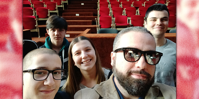 Гимназија Зајечар &mdash; &bdquo;Мобилни телефон у физичком експерименту&rdquo;