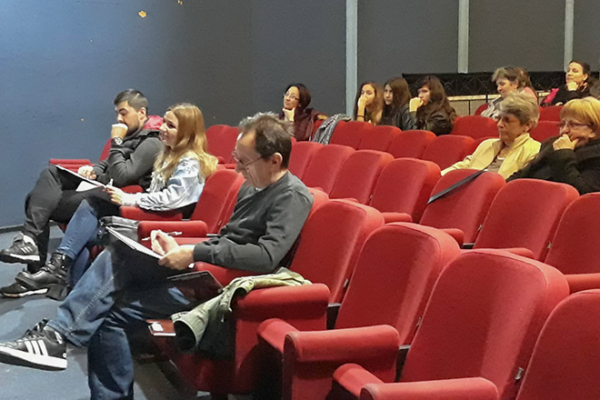 Градска смотра рецитатора „Песниче народа мог”