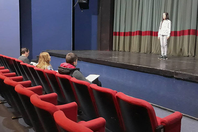 Градска смотра рецитатора „Песниче народа мог”