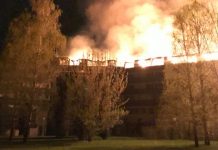 Горео хотел „Здрављак” у Сокобањи Хотел „Здрављак” — Пожар