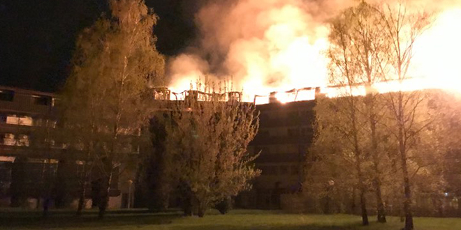 Хотел &bdquo;Здрављак&rdquo; &mdash; Пожар