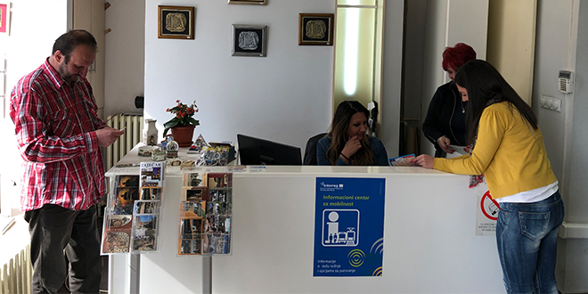 &bdquo;Информациони центар за мобилност&rdquo; у Зајечару