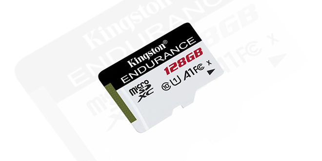 Kingston High Endurance microSD картица