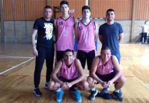 Млади кошаркаши зајечарске Економско-трговинске школе освојили 1. место на Окружном такмичењу у кошарци Кошаркаши Економско-трговинске школе Зајечар